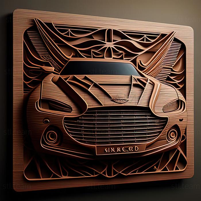 3D model Aston Martin Lagonda (STL)